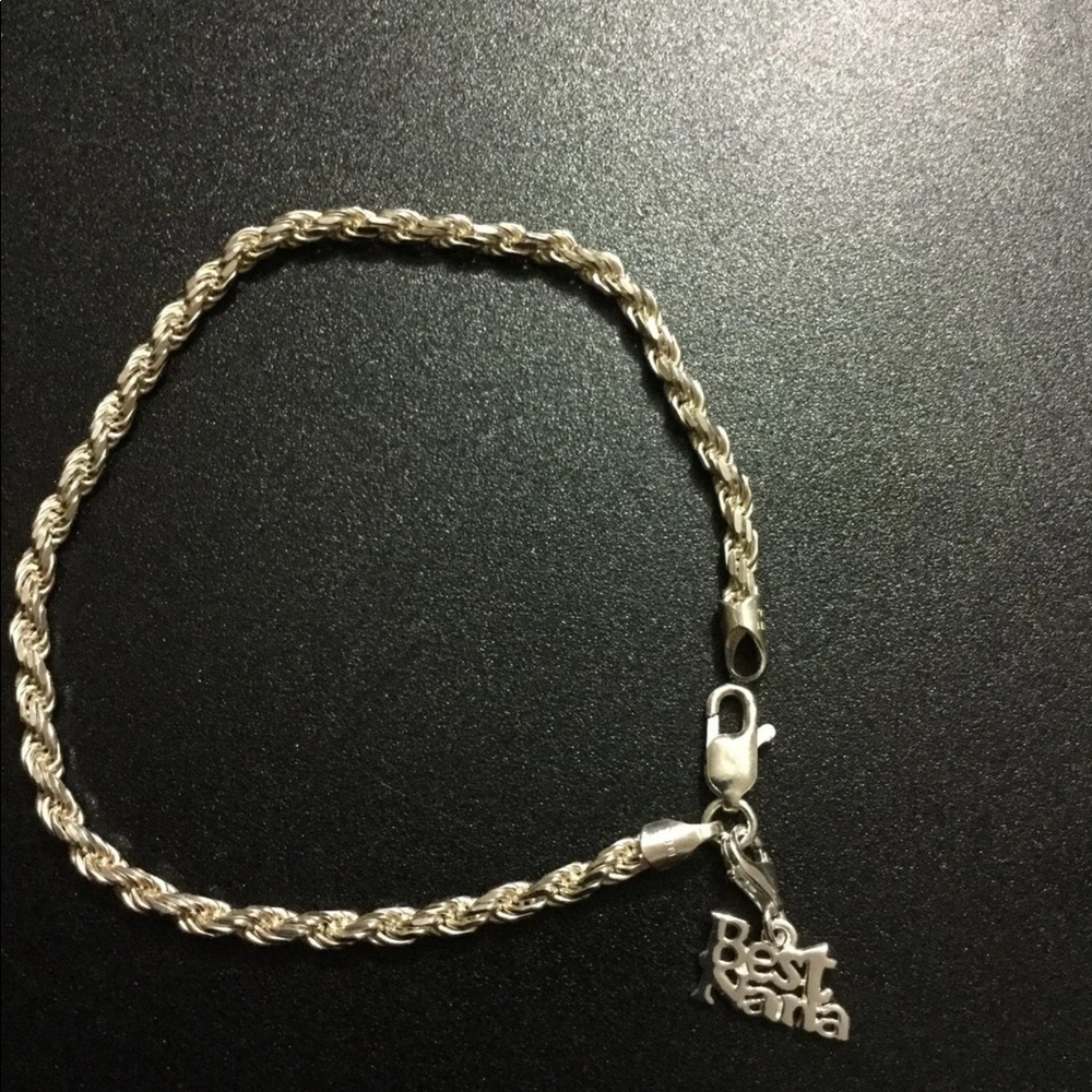 New Sterling Silver Bracelet